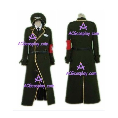 DOLLS The second unit Special prison uniforms Green Girl cosplay costume