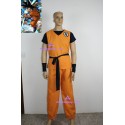 Dragon Ball Z GOKU cosplay costume include shoe cover