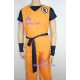 Dragon Ball Z GOKU cosplay costume include shoe cover