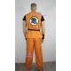 Dragon Ball Z GOKU cosplay costume include shoe cover