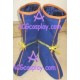 Dragon Ball Z GOKU cosplay costume include shoe cover