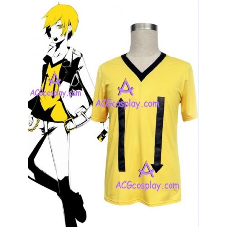 Durarara!! Kidarinda shirt Cosplay Costume