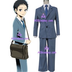 Durarara!! Male Uniform Cosplay Costume