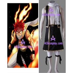 Fairy Tail Natsu Dragneel Cosplay Costume