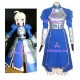 Fate Stay Night Saber thick puleather for armor part Cosplay Costume