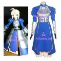 Fate Stay Night Saber thick puleather for armor part Cosplay Costume