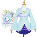 Fushigi boshi No Futago Hime Gyu Fine blue cosplay costume