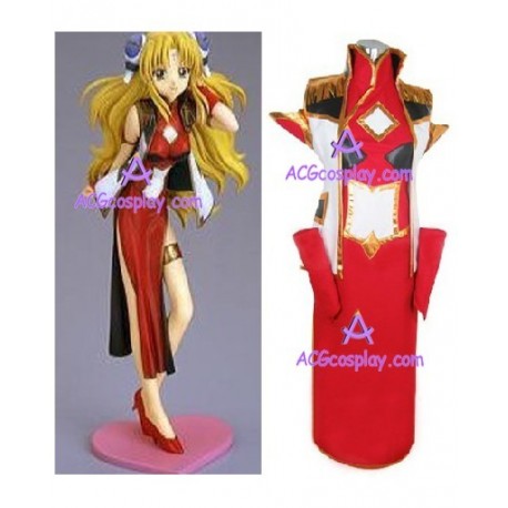 Galaxy Angel Ranpha Franboise cosplay costume