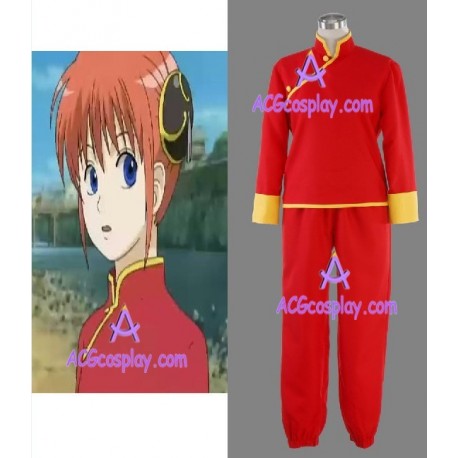 Gintama Kagura Cosplay Costume