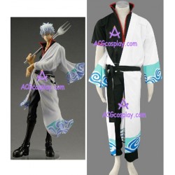 Gintama Gintoki Sakata cosplay costume