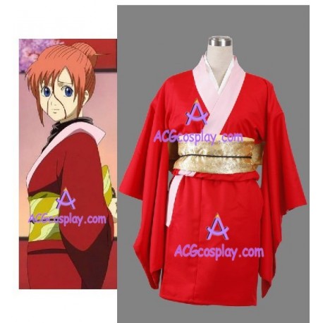 Gintama Kagura Cosplay Costume