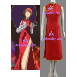 Gintama Kagura Version 1 Cosplay Costume