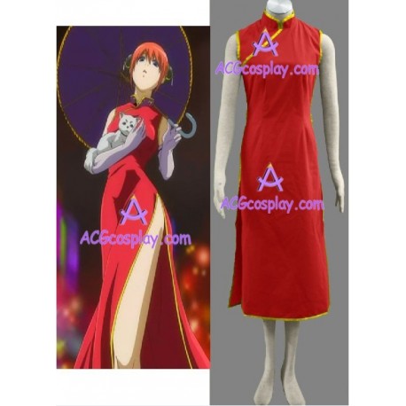 Gintama Kagura Version 1 Cosplay Costume