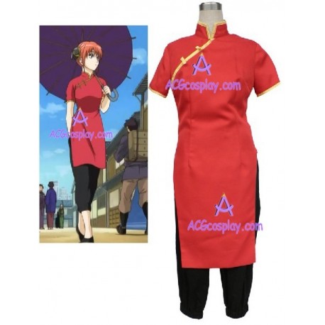 Gintama Kagura Version 2 Cosplay Costume