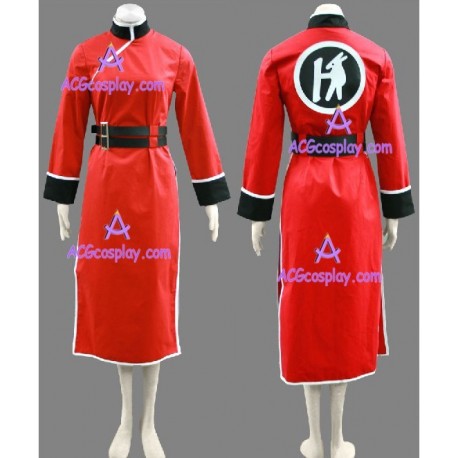 Gintama Kagura Version 3 Cosplay Costume