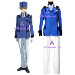 Gundam Mobile Suit Gundam Boy Uniform Cosplay Costume