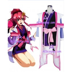 Gundam Mobile Suit Gundam SEED Destiny Lacus Clyne cosplay costume