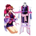 Gundam Mobile Suit Gundam SEED Destiny Lacus Clyne cosplay costume