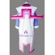 Gundam Mobile Suit Gundam SEED Destiny Lacus Clyne cosplay costume