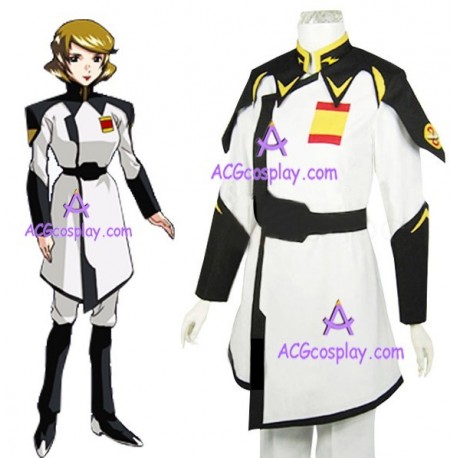 Gundam Mobile Suit Gundam SEED Destiny Talia Gladys Cosplay Costume