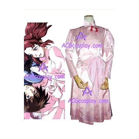 Gundam SEED Flay Allster Cosplay Costume