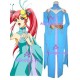 Gundam SEED Lacus Clyne Singer Version Cosplay Costume