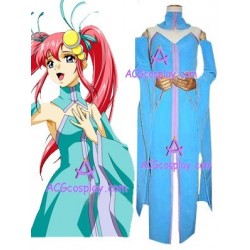 Gundam SEED Lacus Clyne Singer Version Cosplay Costume