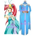 Gundam SEED Lacus Clyne Singer Version Cosplay Costume