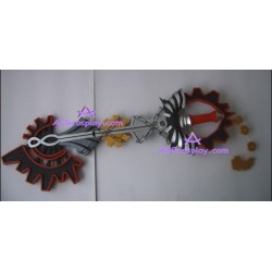 Kingdom Hearts Void Gear Keyblade cosplay props