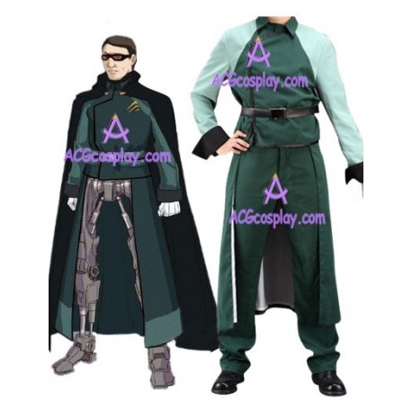 Gundam Seed Destiny A-LAWS Man cosplay costume