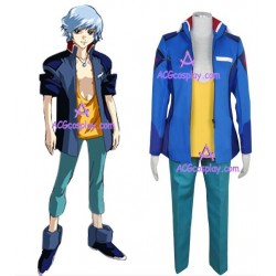 Gundam Seed Destiny Earth Alliance Male Uniform Cosplay Costume