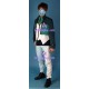 Gundam Seed Destiny Lockon cosplay costume