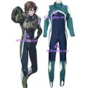 Mobile Suit Gundam 00 Lockon Stratos Pilot Suit Cosplay Costume