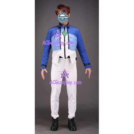 Mobile Suit Gundam 00 Setsuna F Seiei Cosplay Costume