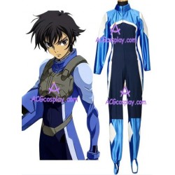 Mobile Suit Gundam 00 Setsuna F Seiei Pilot Suits Cosplay Costume