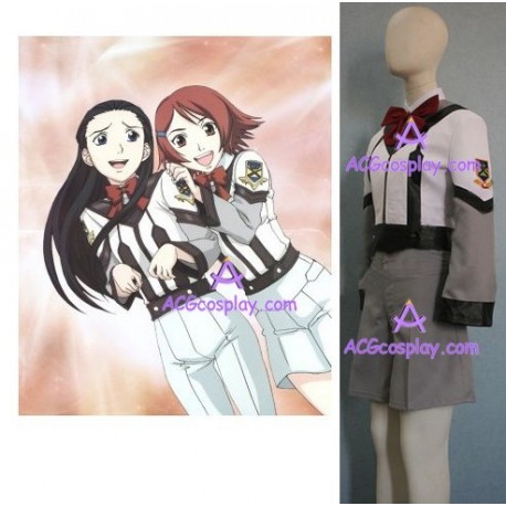Gunparade March Girls uniform cosplay costume