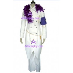 Hanakisou Typing of The Chicken Kurotaka white cosplay costume