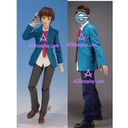 Melancholy of Haruhi Suzumiya Kyon cosplay costume