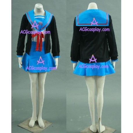 Melancholy of Haruhi Suzumiya School cosplay costume