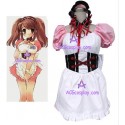 Haruhi Suzumiya Asahina Mikuru cosplay costume