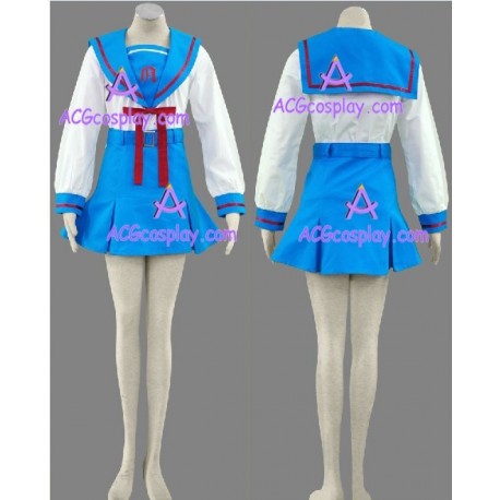 Melancholy of Haruhi Suzumiya Girl's Uniform Asahina Mikuru cosplay costume