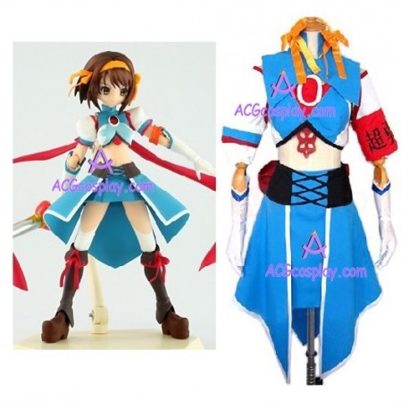 Melancholy of Haruhi Suzumiya Haruhi Suzumiya cosplay costumes