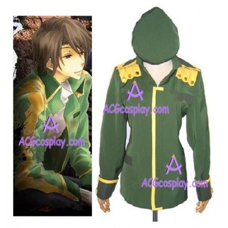 Melancholy of Haruhi Suzumiya Itsuki Koizumi Cosplay Costume