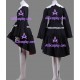 Melancholy of Haruhi Suzumiya Nagato Yuki lolita cosplay costume