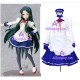 Melancholy of Haruhi Suzumiya Tsuruya Maid Cosplay Costume