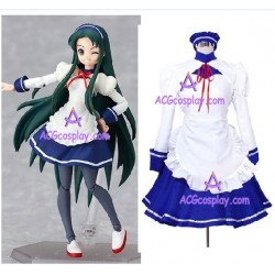 Melancholy of Haruhi Suzumiya Tsuruya Maid Cosplay Costume