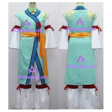 Harukanaru Toki no Naka de 4 Syani cosplay costume