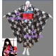 Hell Girl Jigoku Shojo Enma Ai kimono cosplay costume