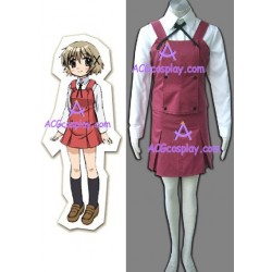 Hidamari Sketch Girl Suit cosplay costume