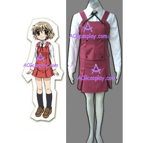 Hidamari Sketch Girl Suit cosplay costume